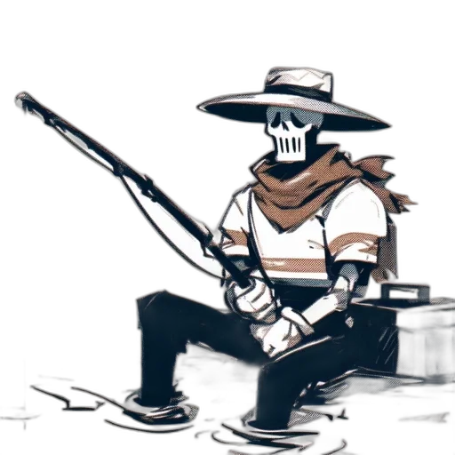 robot, mask, weapon, sword transparent PNG cut-out