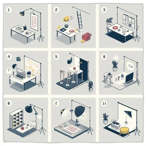 furniture, robot, concept art, 3d render transparent PNG cut-out