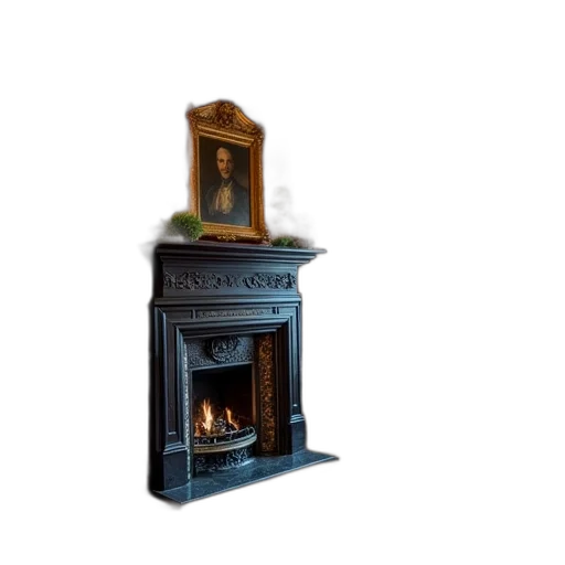 furniture, building, 3d render, concept art transparent PNG cut-out