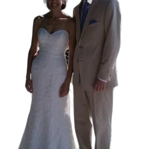 dress, staff, jewelry, photorealistic transparent PNG cut-out