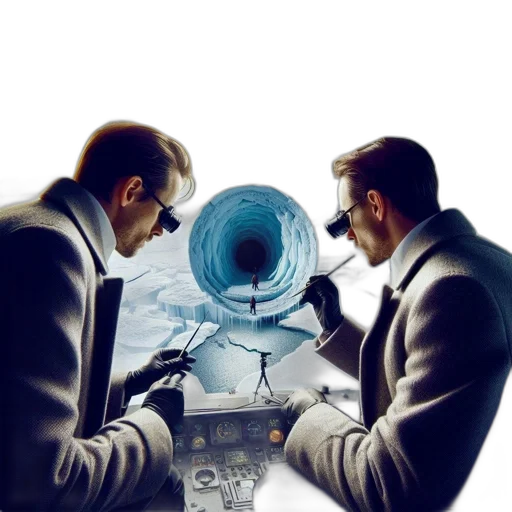 robot, concept art, comic book art, outer space transparent PNG cut-out