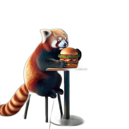 food, animal, creature, robot transparent PNG cut-out
