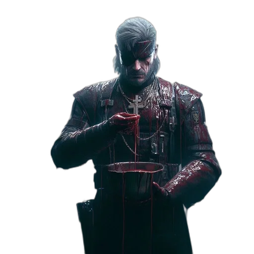 jacket, weapon, sword, staff transparent PNG cut-out