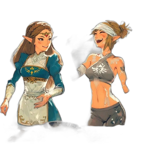 concept art, fantasy art, pixel art, watercolor transparent PNG cut-out
