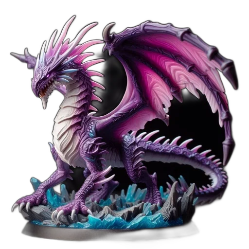 dragon, creature, concept art, fantasy art transparent PNG cut-out