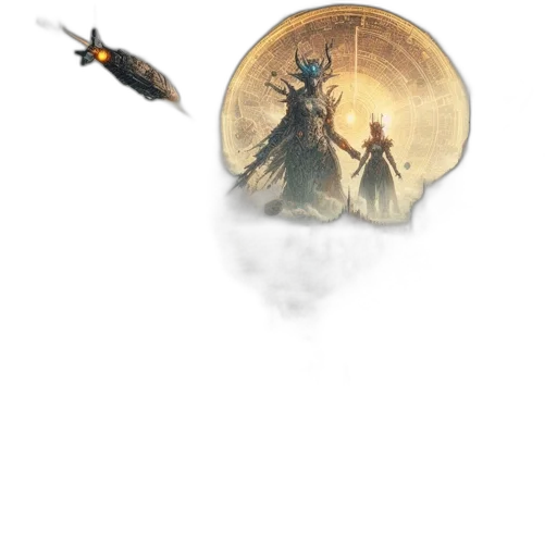 staff, dragon, sword, weapon transparent PNG cut-out