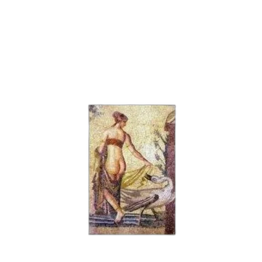 dress, staff, dragon, oil painting transparent PNG cut-out