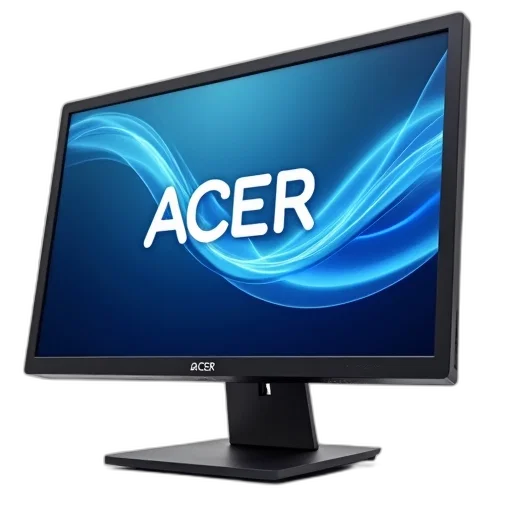 3d render, black, computer, monitor transparent PNG cut-out