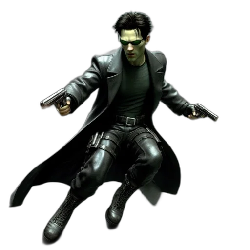 jacket, staff, concept art, comic book art transparent PNG cut-out
