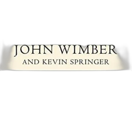 cover, healing, john, wimber transparent PNG cut-out