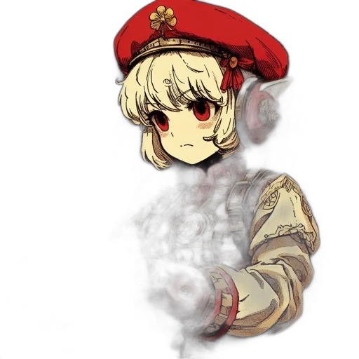 staff, hat, weapon, crown transparent PNG cut-out