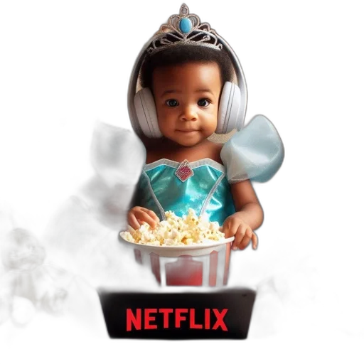 crown, concept art, young, child transparent PNG cut-out