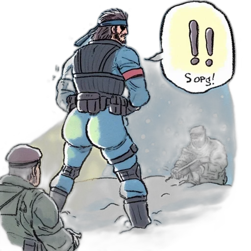 weapon, jacket, robot, concept art transparent PNG cut-out