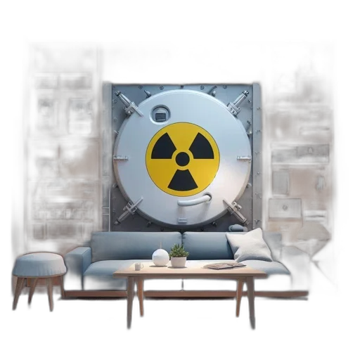 furniture, weapon, robot, concept art transparent PNG cut-out