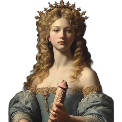 crown, sword, staff, jewelry transparent PNG cut-out