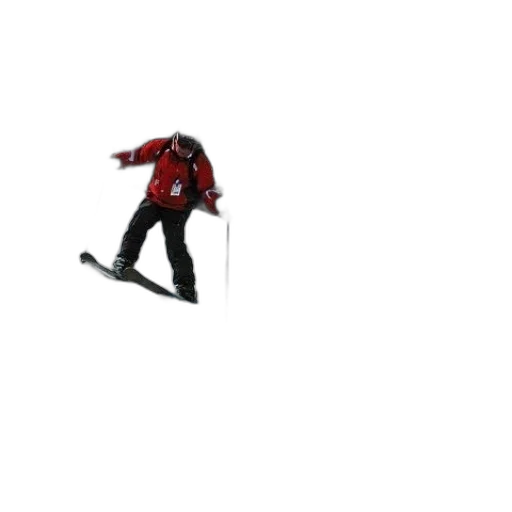 staff, jacket, robot, weapon transparent PNG cut-out