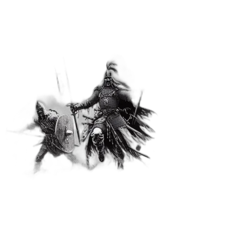 weapon, sword, crown, dragon transparent PNG cut-out