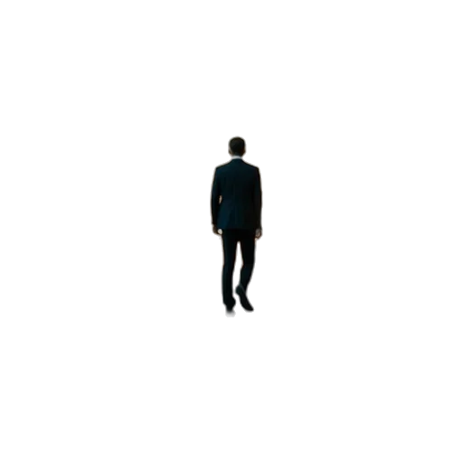 jacket, robot, staff, creature transparent PNG cut-out
