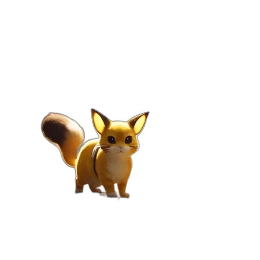 animal, creature, staff, weapon transparent PNG cut-out
