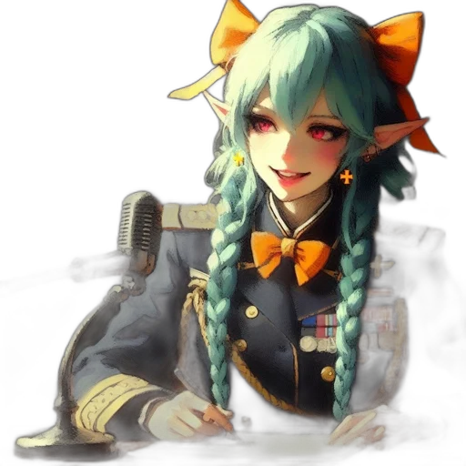 staff, crown, weapon, robot transparent PNG cut-out