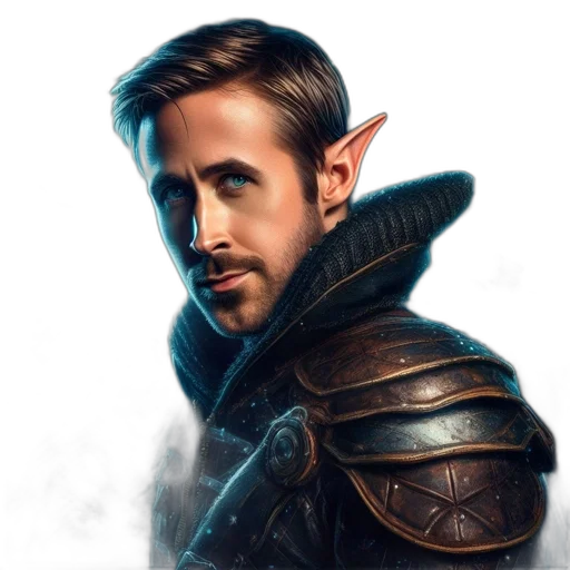 face, dragon, staff, mask transparent PNG cut-out