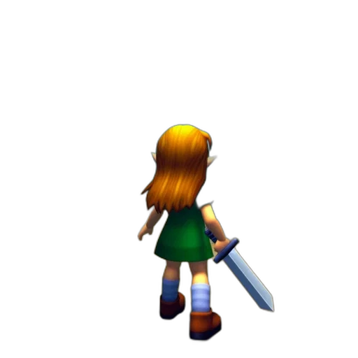 sword, weapon, staff, hair transparent PNG cut-out