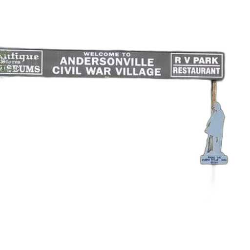 city street, sign, welcomes, visitors transparent PNG cut-out