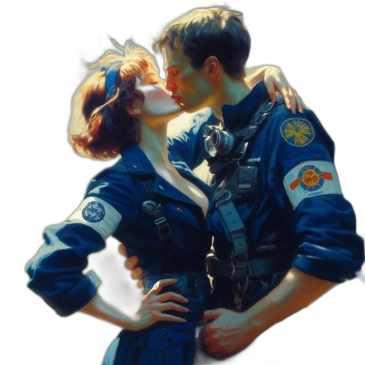 jacket, concept art, photorealistic, comic book art transparent PNG cut-out