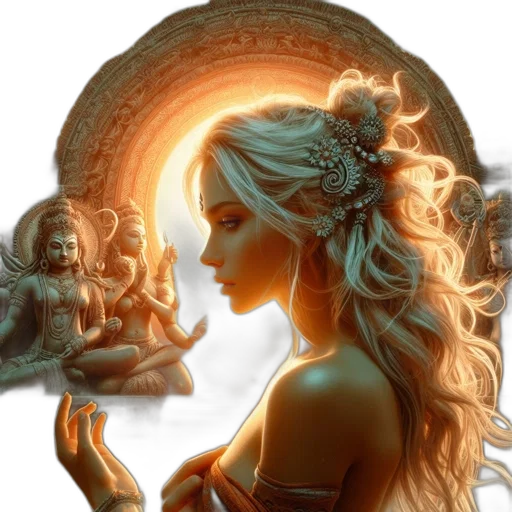 jewelry, mask, fantasy art, photorealistic transparent PNG cut-out