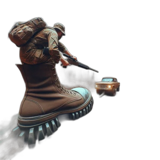 weapon, staff, robot, sword transparent PNG cut-out