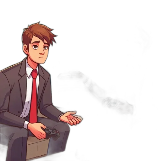 furniture, robot, concept art, pixel art transparent PNG cut-out