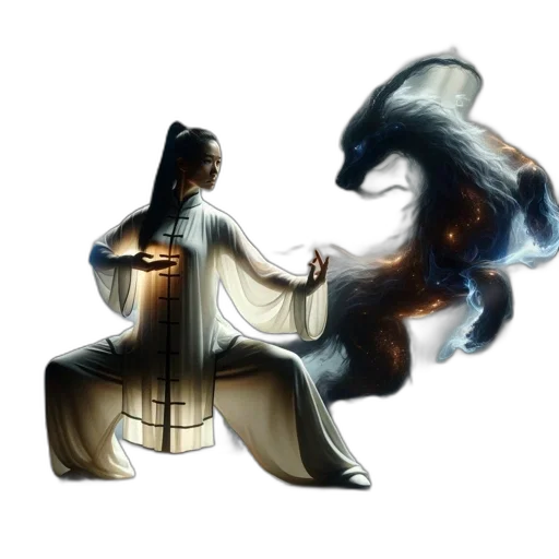 dragon, staff, concept art, fantasy art transparent PNG cut-out