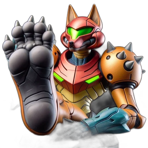 robot, weapon, mask, animal transparent PNG cut-out