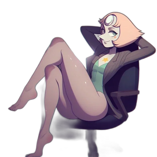 jacket, staff, robot, dress transparent PNG cut-out