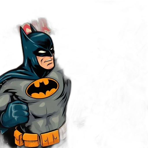 comic book art, concept art, cartoon, photorealistic transparent PNG cut-out