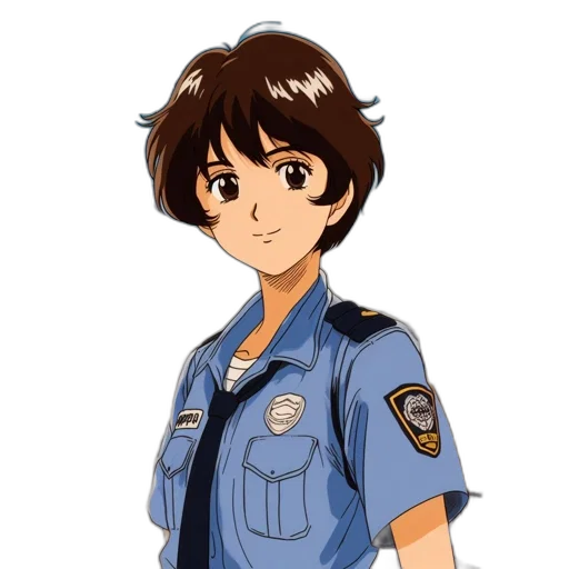 staff, face, jacket, weapon transparent PNG cut-out