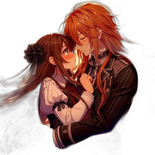 watercolor, fantasy art, concept art, anime transparent PNG cut-out