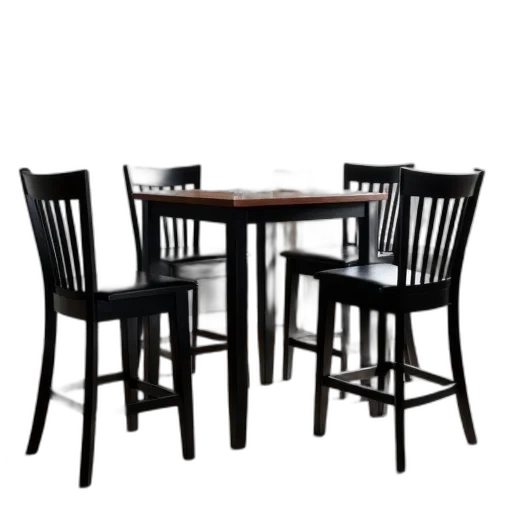 furniture, 3d render, house, set transparent PNG cut-out