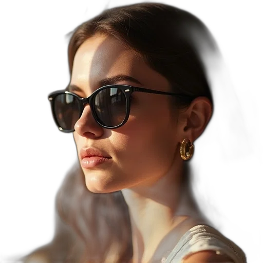 jewelry, face, staff, hair transparent PNG cut-out