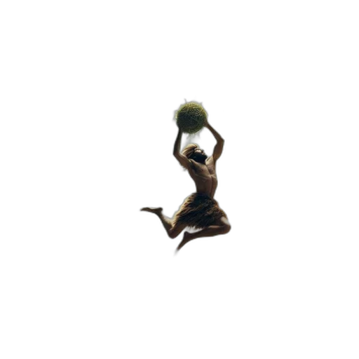 creature, animal, dragon, staff transparent PNG cut-out