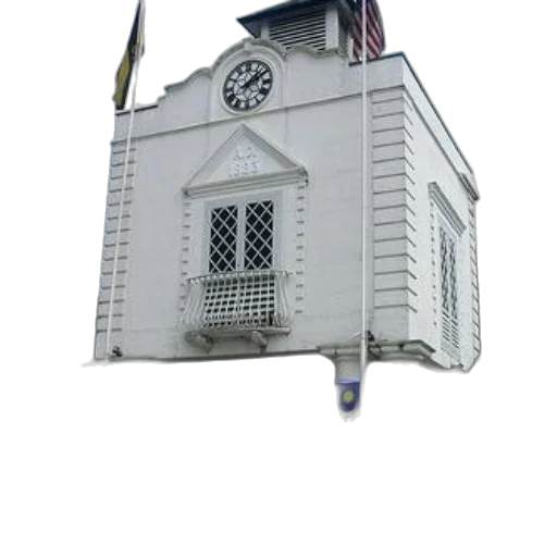 building, umbrella, staff, crown transparent PNG cut-out