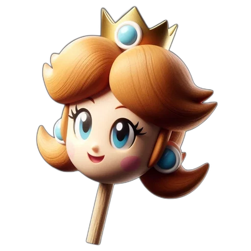 crown, staff, weapon, hair transparent PNG cut-out