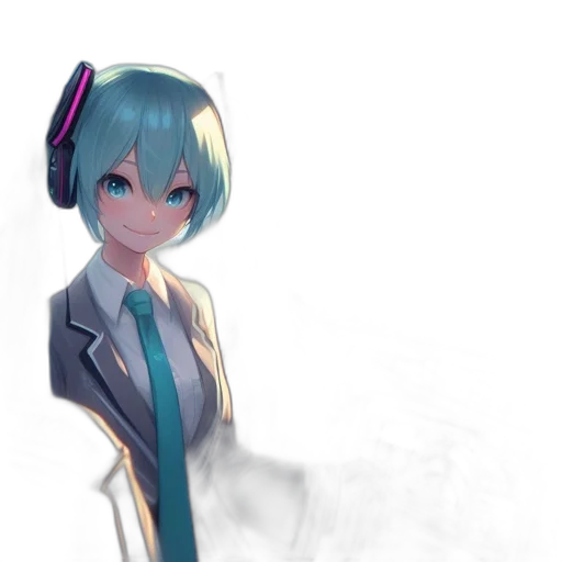 staff, robot, dress, face transparent PNG cut-out