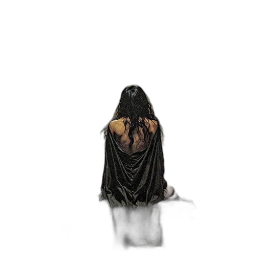 dress, mask, jacket, creature transparent PNG cut-out