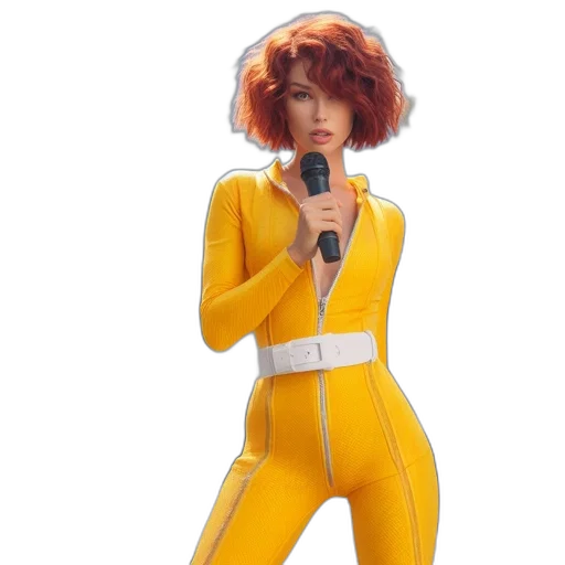 jacket, robot, dress, concept art transparent PNG cut-out