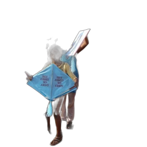 jacket, staff, sword, mask transparent PNG cut-out