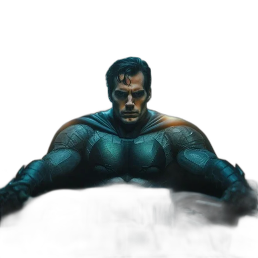 face, robot, comic book art, concept art transparent PNG cut-out