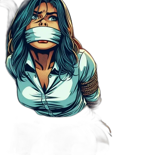 mask, face, comic book art, concept art transparent PNG cut-out