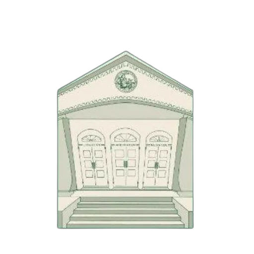building, furniture, crown, staff transparent PNG cut-out