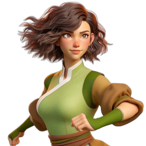 staff, fantasy art, concept art, 3d render transparent PNG cut-out
